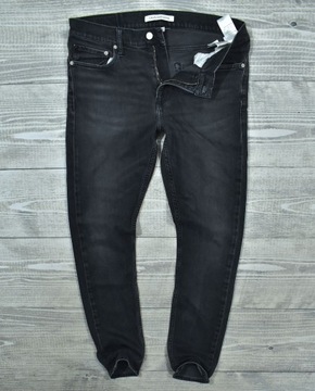 CALVIN KLEIN JEANS CKJ 026 Męskie Spodnie Jeansy W33 L34