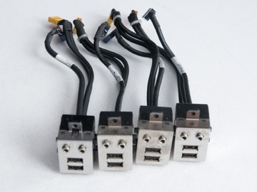 Аудиосистема HP на передней панели + 2 порта USB — 457468-001