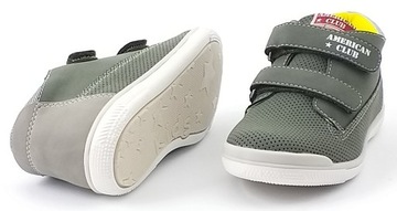 КЛУБНАЯ ОБУВЬ AMERICAN КЛУБНАЯ ОБУВЬ ОБУВЬ С липучкой 27