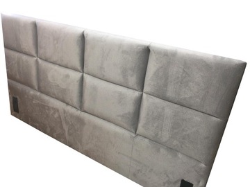 Кровать для спальни S1 с мягкой обивкой контейнер 180x200