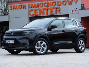 Citroen C5 Aircross SUV Plug-In Facelifting 1.6 PureTech Plug-In 225KM 2023 Citroen C5 Aircross 225ps Blis Keyles LKA czarna perła Webasto FullLed 180, zdjęcie 37