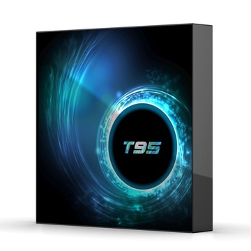Hot sales T95 Android TV Box 2.4G 5G WiFi Media Player 2+16G