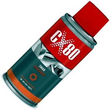 Smar miedziany CX80 PRZECIWZAPIECZENIOWY 150 ml