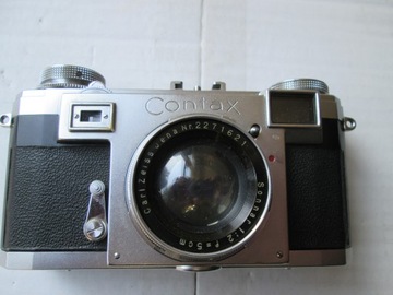 CONTAX STUTTGART Z SONNAREM 50 / 2