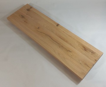 Ступени из массива американского дуба рустик 900x300x30
