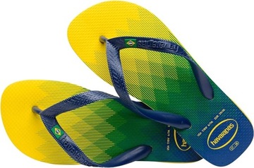 Havaianas Brasil Fresh, Klapki unisex Citrus Yellow Marine, 43/44 EU