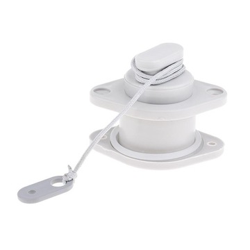 Kayak Scupper Plug with , Inflatable Hole Valve Replacement 24mm Gray