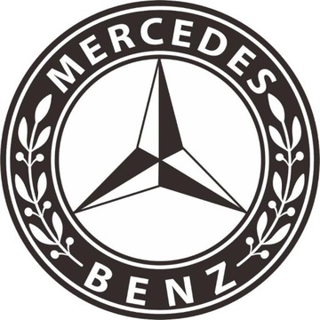 id_7556 OPŁATEK WAFLOWY NA TORT WAFEL MERCEDES BENZ AUTO KLASA CLASSE MERC