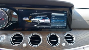 Mercedes Klasa E W213 2020 Mercedes E300de 306ps Exclusive ACC Drive Pilot Blis Webasto Skóra Komforty, zdjęcie 26