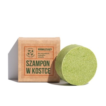 Mydlarnia Cztery Szpaki, szampon normalizujący ROZMARYN I MANDARYNKA, 75 g