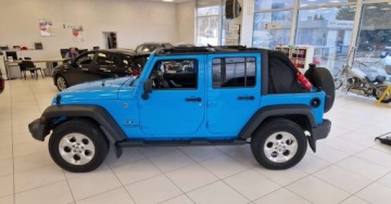Jeep Wrangler III Unlimited Facelifting 3.6 V6 Pentastar 284KM 2018 Jeep Wrangler 3.6 V6 Pentastar 284KM Sahara Polski Salon LPG Dlugi 3.6, zdjęcie 24