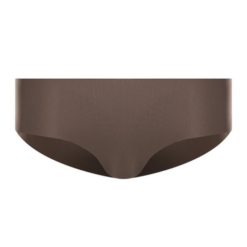 Majtki damskie Gymshark No Vpl Hipster brown L