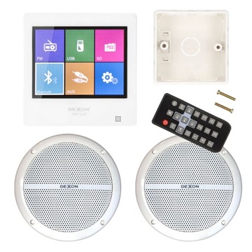 DEXON RADIO Z BLUETOOTH USB DO ŁAZIENKI KUCHNI B
