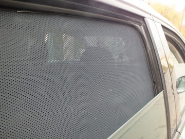 Шторы посвященные лифтбеку Skoda Octavia II