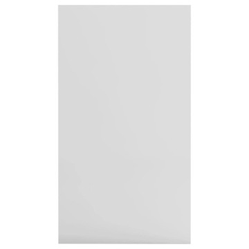 Книжный шкаф/шкаф, глянцевый, белый, 50x25x80 см