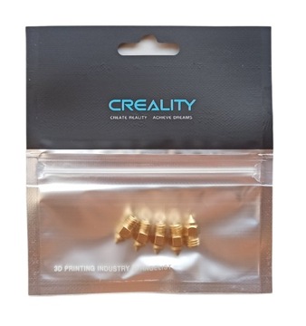 Насадка CREALITY 0,4 мм М6 1,75 мм 5 шт.