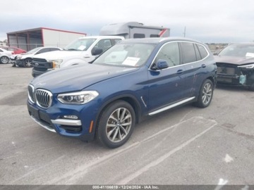 BMW X3 G01 2018 BMW X3 2018r., XDRIVE30I, od ubezpieczalni 2.0 Benzyna 248KM, zdjęcie 2