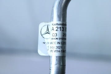 MERCEDES E 213 W213 TRUBKA WAZ PŘÍVOD KLIMATIZACE A2138301201