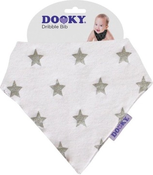 Chustka śliniak bandamka Dooky Silver Star