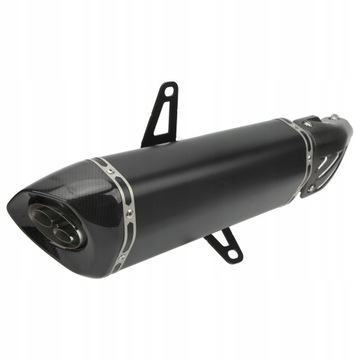 Задняя труба глушителя мотоцикла с