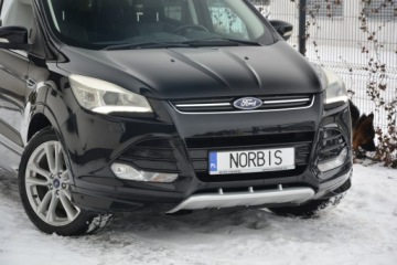 Ford Kuga II SUV 2.0 Duratorq TDCi 140KM 2014 Panorama _ Kamera _ Led _ Xenon _ 2WD _ Nawi __ Gwarancja _, zdjęcie 18