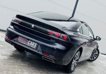 Peugeot 508 II Sedan 1.5 BlueHDI 130KM 2021 Peugeot 508 Full Led Automat Alu17 Virtual Skora Kamera Blis Gwarancja 1.5, zdjęcie 8