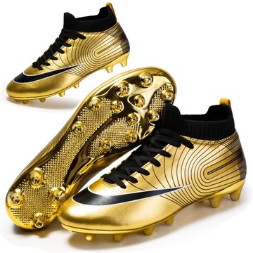 BUTY PIŁKARSKIE SPORTOWE MŁODZIEŻOWE KORKI TURFY