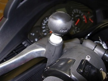 Адаптер для крепления RAM с шариком размера B, резьба 1 дюйм M10 x 1,5 RAM-B-349-1U