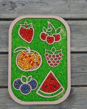 Сенсорная панель «Летние фрукты»