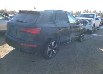 Audi Q5 II SUV Facelifting 2.0 45 TFSI 265KM 2024 Audi Q5 2024r., Premium Plus 45 Tfsi S Line Quattro, 2L, od ubezpieczalni, zdjęcie 3