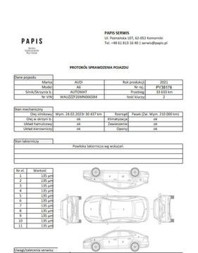 Audi A6 C8 Avant 2.0 40 TDI 204KM 2021 Audi A6 SalonPL VAT23 Gwarancja ASO Sport 4x4 ..., zdjęcie 28