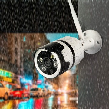 НАРУЖНАЯ IP-КАМЕРА МОНИТОРИНГА 1080 SD IP66 IR FV