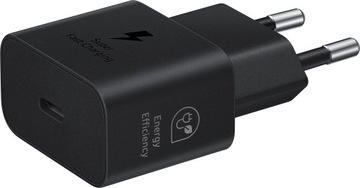 Ładowarka sieciowa Samsung USB typ C 25W EP-T2510NBEGEU czarny