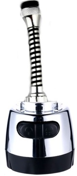 PRZEDŁUŻKA DO KRANU BATERII PERLATOR WYLEWKA CHROM