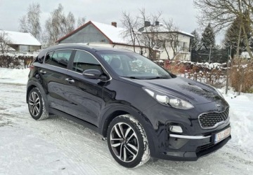 Kia Sportage IV SUV Facelifting 1.6 CRDI 136KM 2019 Kia Sportage Kia Sportage 1.6 Diesel 136KM, zdjęcie 7