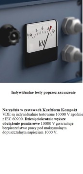 ОТВЕРТКИ KRAFTFORM COMPACT VDE STAINLESS 8 CZ WERA