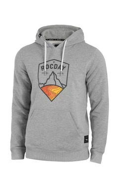 Bluza z kapturem ROCDAY LEVEL melanż L
