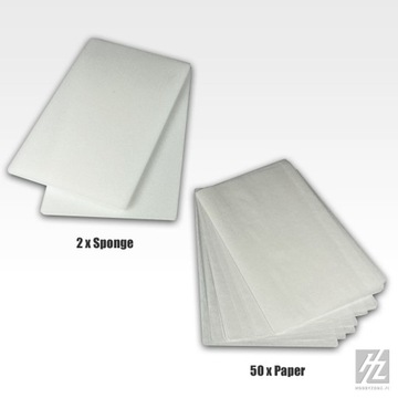 Hobby Zone Wet Palette — сменный набор