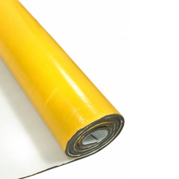 КОВР ЗВУКОВОЙ LT15MM БЕЛЫЙ Полиуретановый битмат с клеем