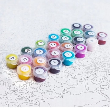 Большая картина КАРТИНА ПО ЦИФРАМ НА СТАНКЕ + РАМА