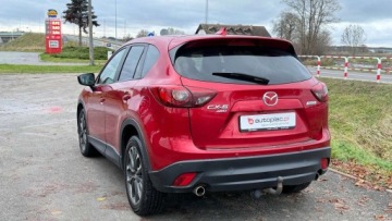 Mazda CX-5 I SUV Facelifting 2.2 SKYACTIV-D  175KM 2016 Mazda CX-5 Raty 2.2 d 175KM Automat Skora Radar asystent pasa 4x4 zarej w, zdjęcie 16