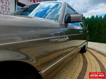Mercedes Klasa S W126 Sedan 4.2 SE,SEL 204KM 1987 Mercedes-Benz Klasa S Sprawny super stan long Okazja 4.2 Benzyna 204KM, zdjęcie 12