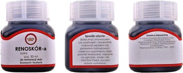 PLUM 42 RENOSKIN PAINT 35мл КРАСКА ДЛЯ ОТЛИЧНОЙ КОЖАНОЙ ОБУВИ WILBRA G10-01