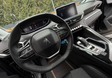 Peugeot 3008 II Crossover 1.2 PureTech 130KM 2018 Peugeot 3008 II LED 130KM gwarancja AUTOMAT BEZWYPADKOWY fabryczny lakier, zdjęcie 28