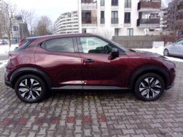 Nissan Juke II Crossover 1.0 DIG-T 114KM 2024 Nissan Juke Automat salon-PL, zdjęcie 8