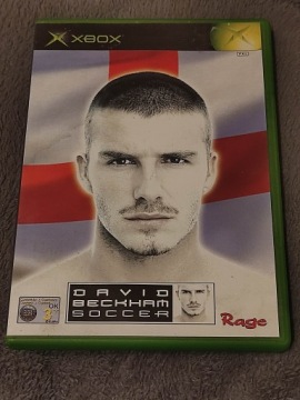XBOX ДЭВИД БЕКХЭМ ФУТБОЛ FIFA MICROSOFT XBOX CLASSIC