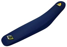 BLACKBIRD HUSQVARNA TE FE 17-19 poszycie siedzenia BLUE PYRAMID CUBAMOTO