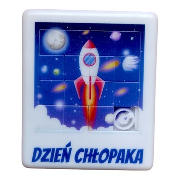 Puzzle układanka upominek prezent Dzień Kobiet chłopaka nadruk wzory