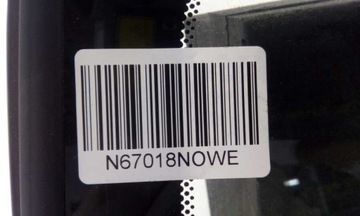 SKLO (OKNO) ČELNÍ MAZDA 3 2009-20 SENSOR OHŘÍVAČ