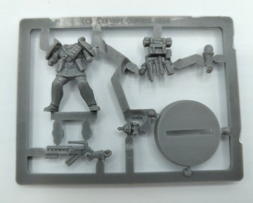 Target Games Warzone Bauhaus Ducal Militia figurka wypraska